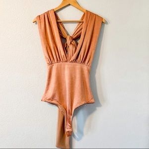 Free people convertible bodysuit medium